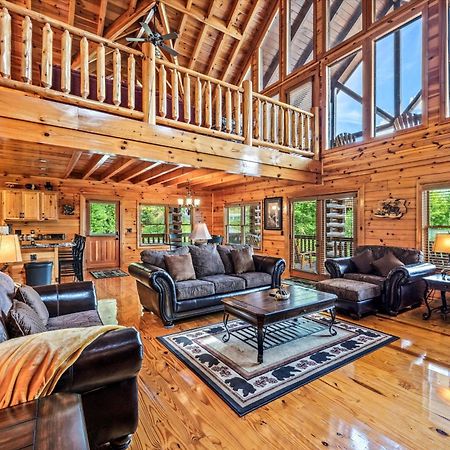 Villa Turkey Knob à Pigeon Forge Extérieur photo