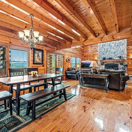 Villa Turkey Knob à Pigeon Forge Extérieur photo