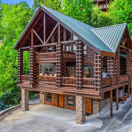 Villa Turkey Knob à Pigeon Forge Extérieur photo