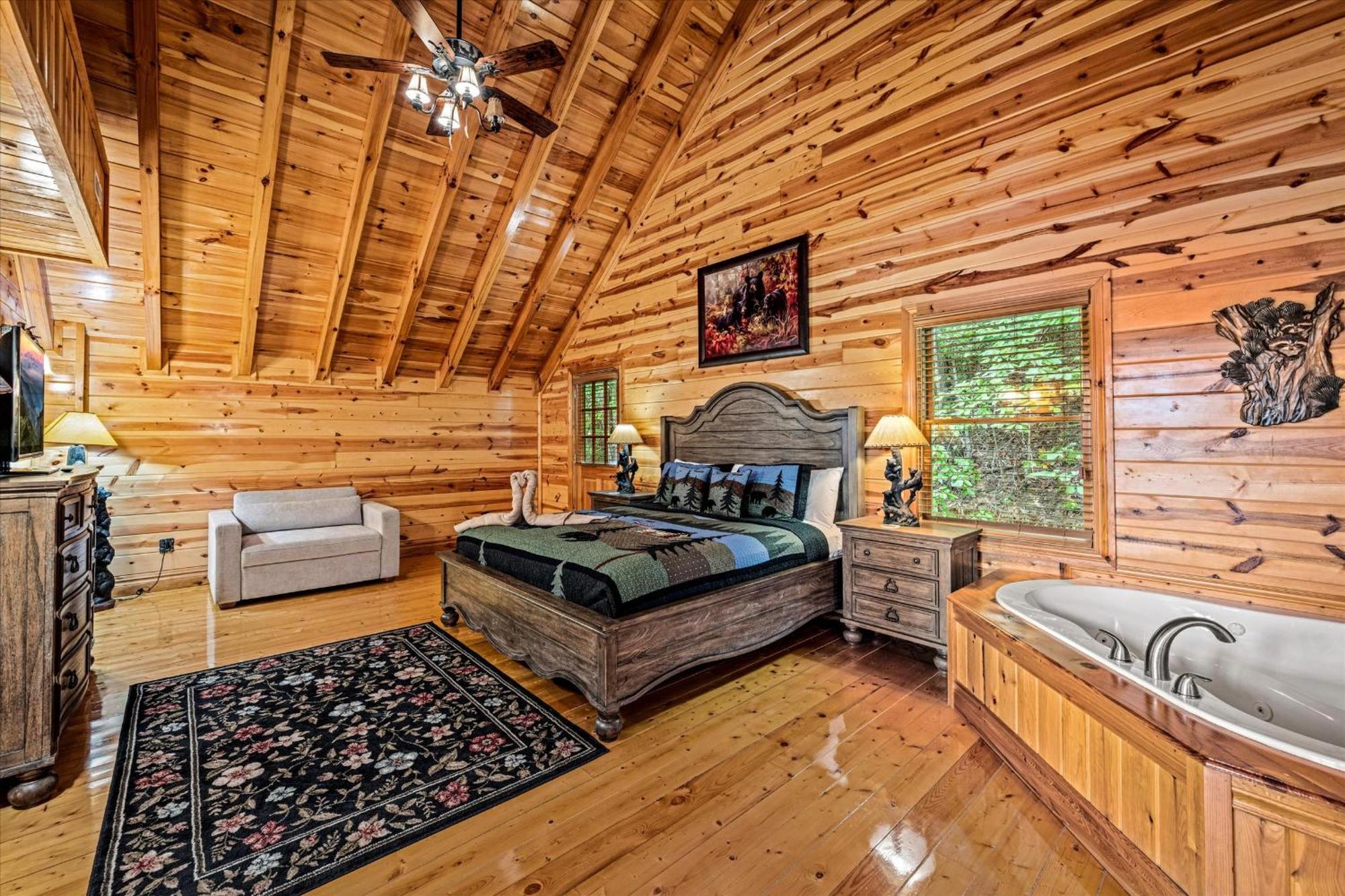 Villa Turkey Knob à Pigeon Forge Extérieur photo