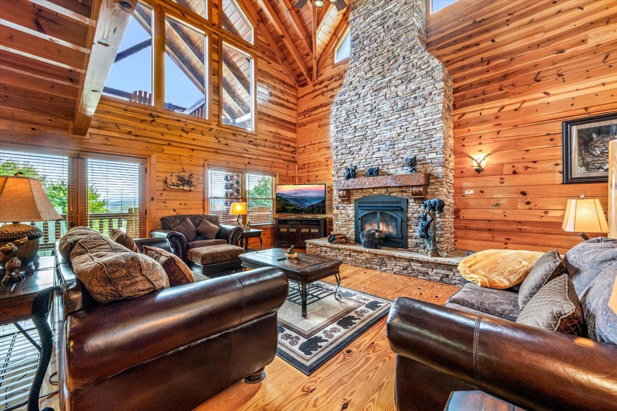 Villa Turkey Knob à Pigeon Forge Extérieur photo