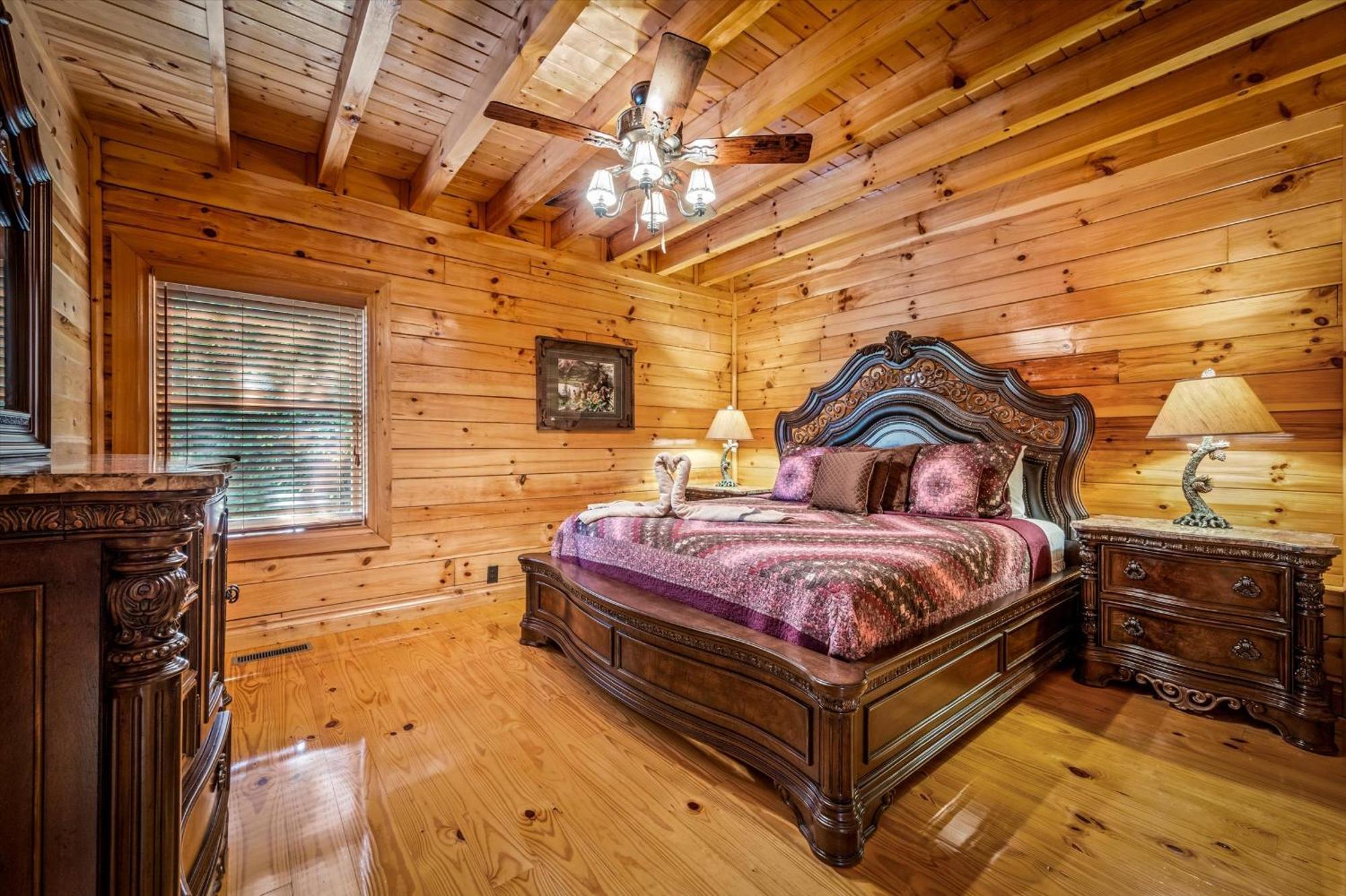 Villa Turkey Knob à Pigeon Forge Extérieur photo