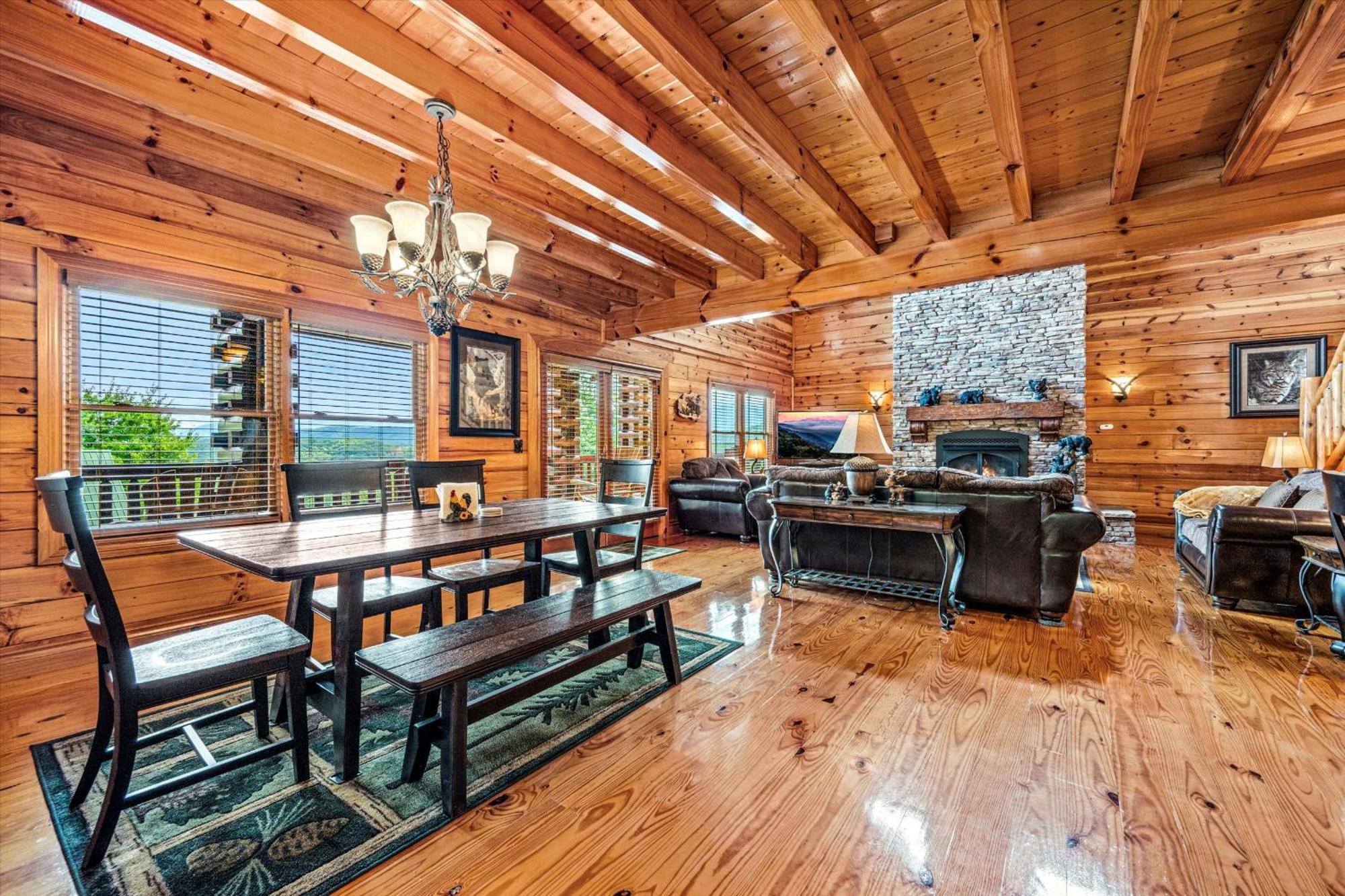 Villa Turkey Knob à Pigeon Forge Extérieur photo