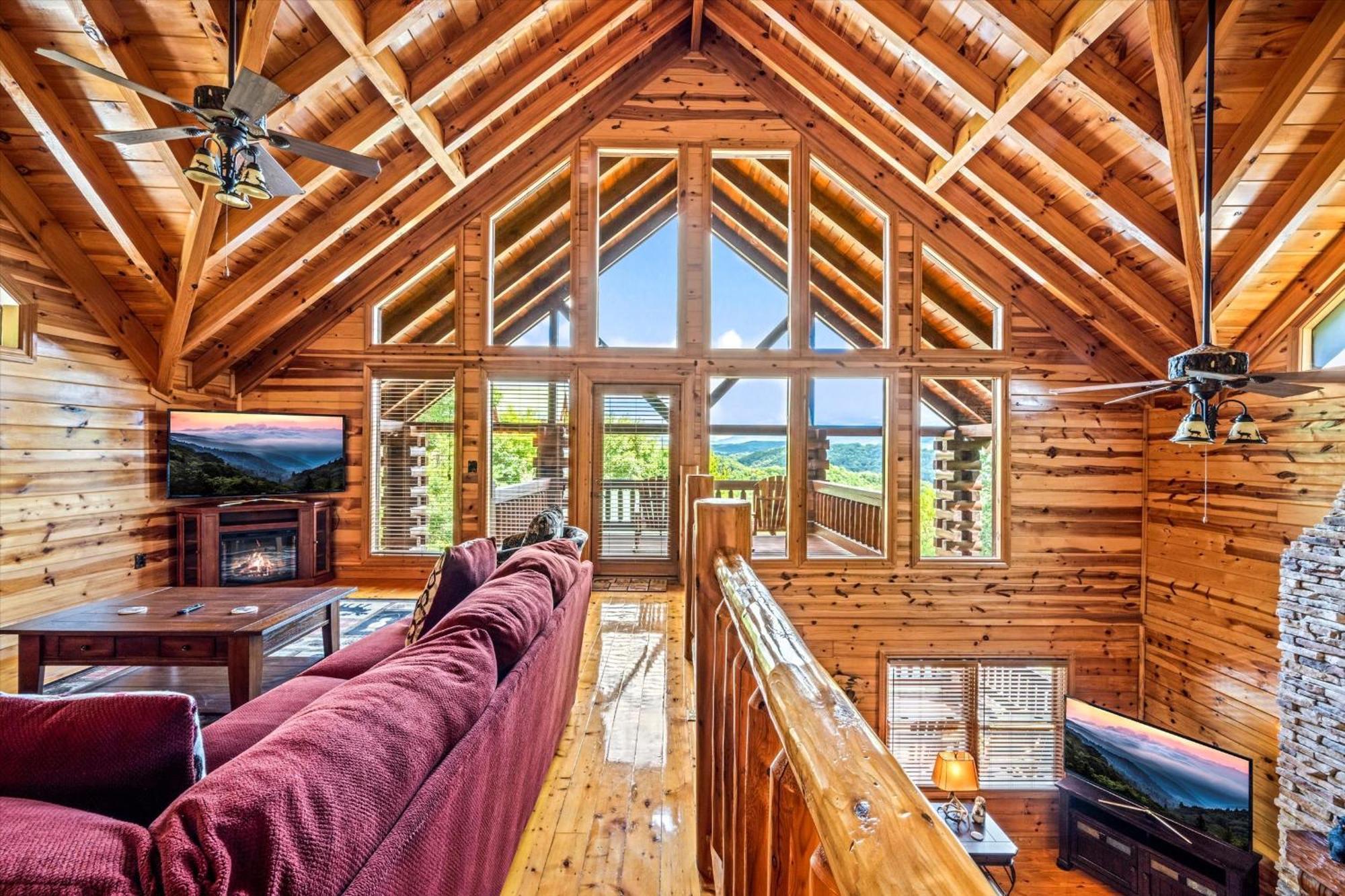 Villa Turkey Knob à Pigeon Forge Extérieur photo
