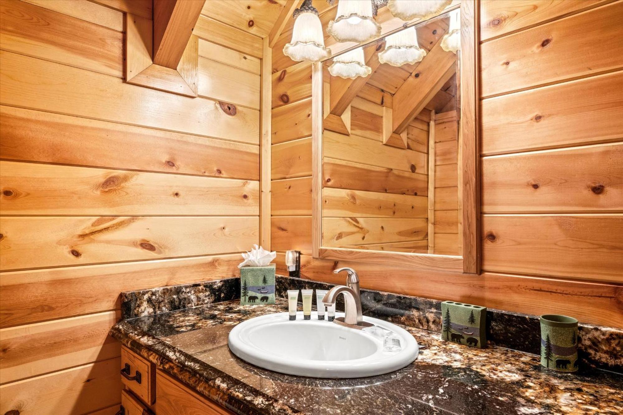 Villa Turkey Knob à Pigeon Forge Extérieur photo