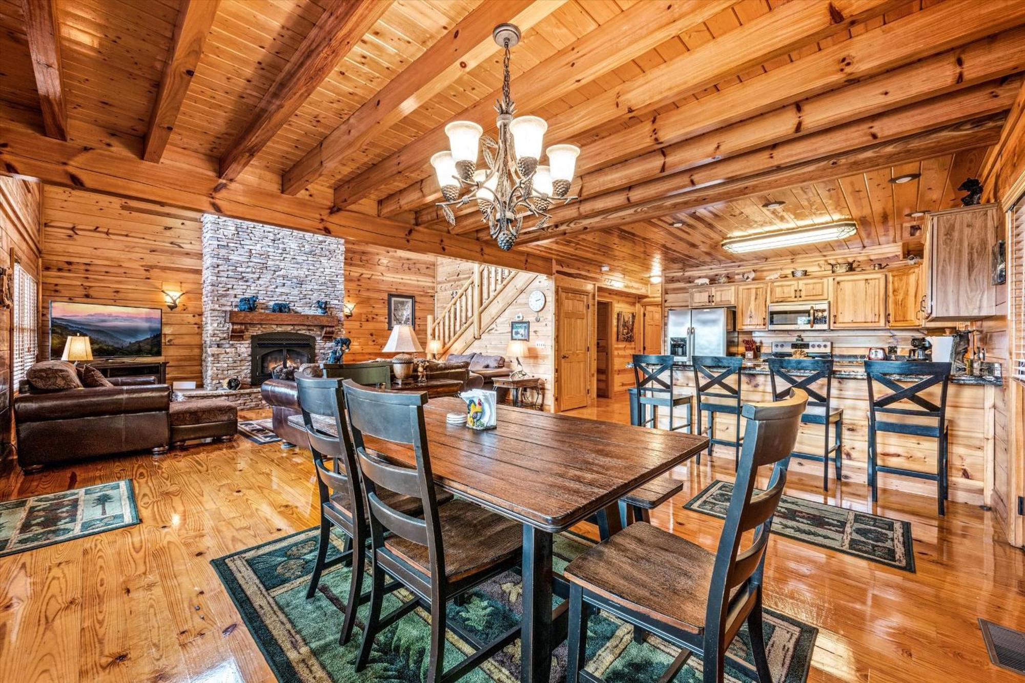 Villa Turkey Knob à Pigeon Forge Extérieur photo