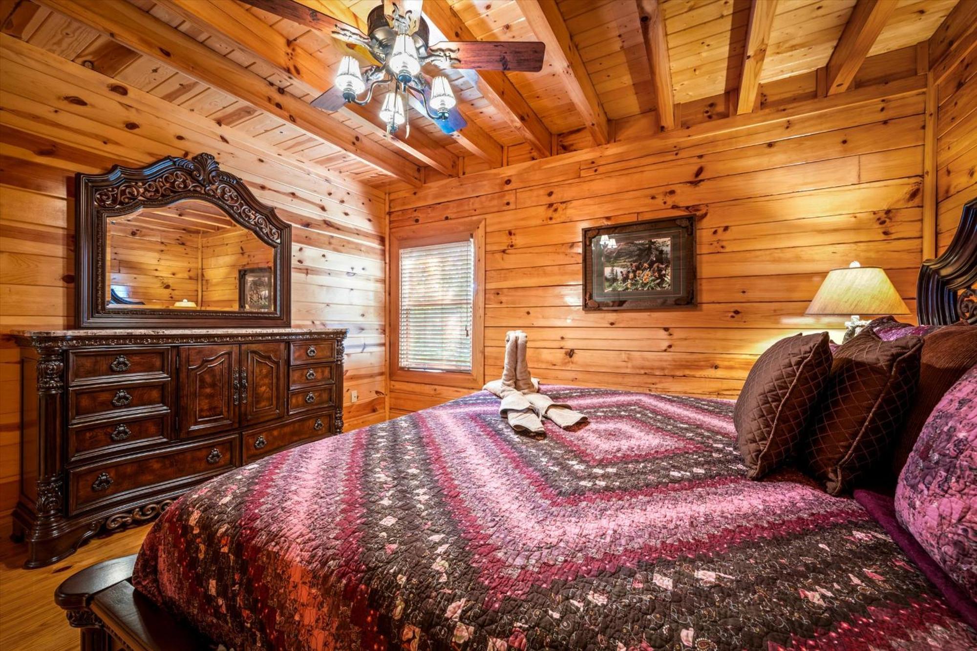 Villa Turkey Knob à Pigeon Forge Extérieur photo