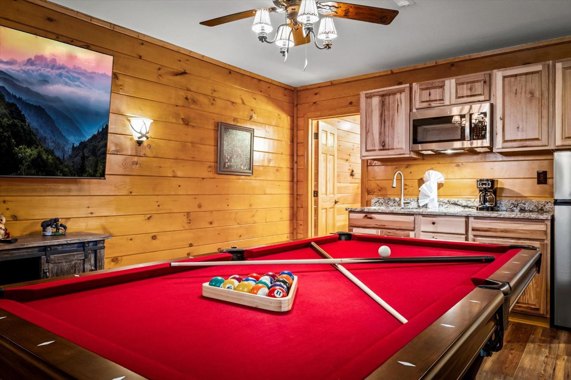 Villa Turkey Knob à Pigeon Forge Extérieur photo