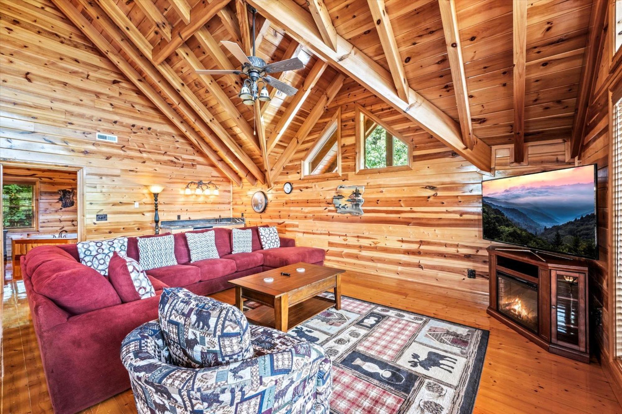 Villa Turkey Knob à Pigeon Forge Extérieur photo