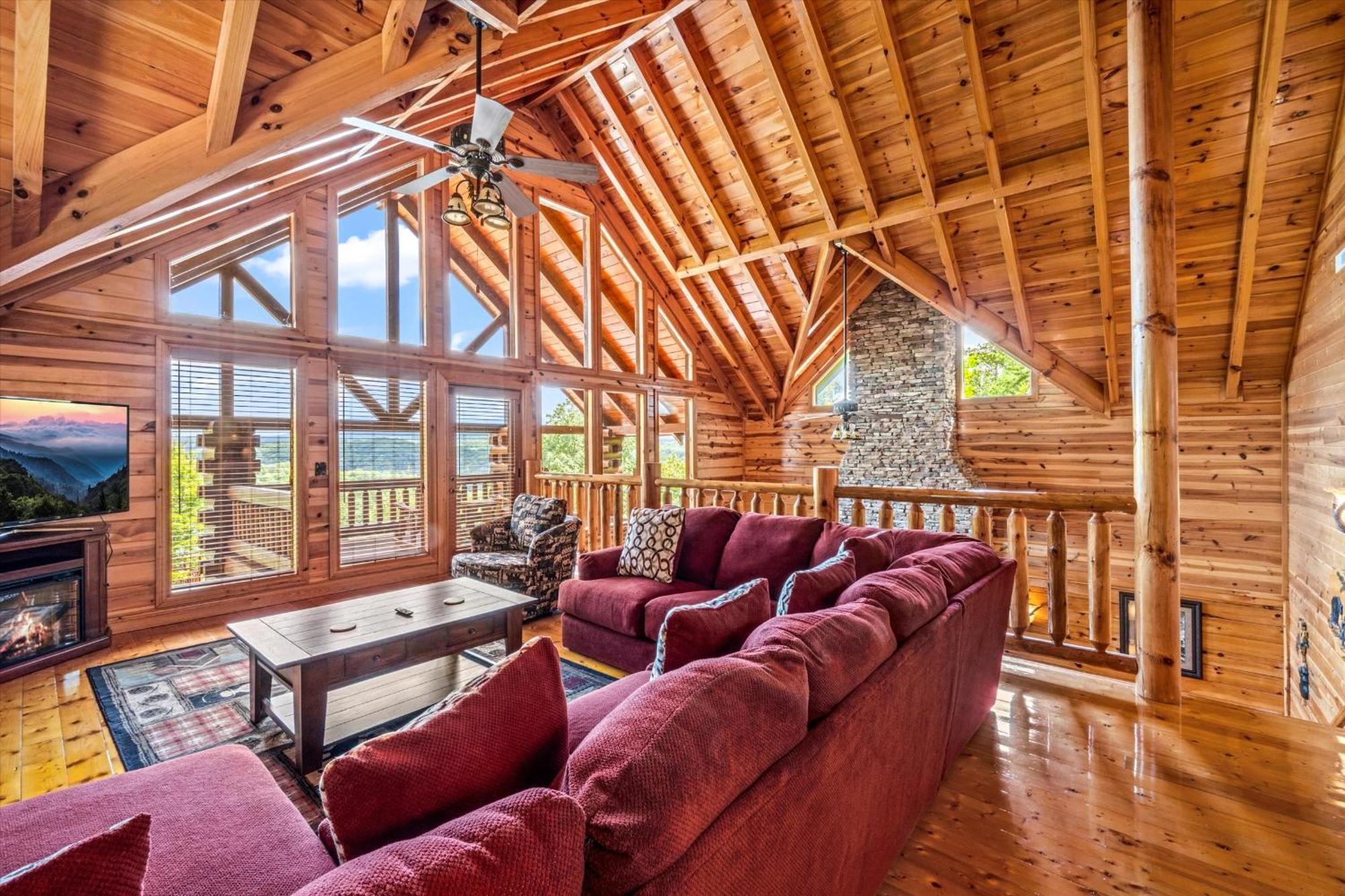 Villa Turkey Knob à Pigeon Forge Extérieur photo