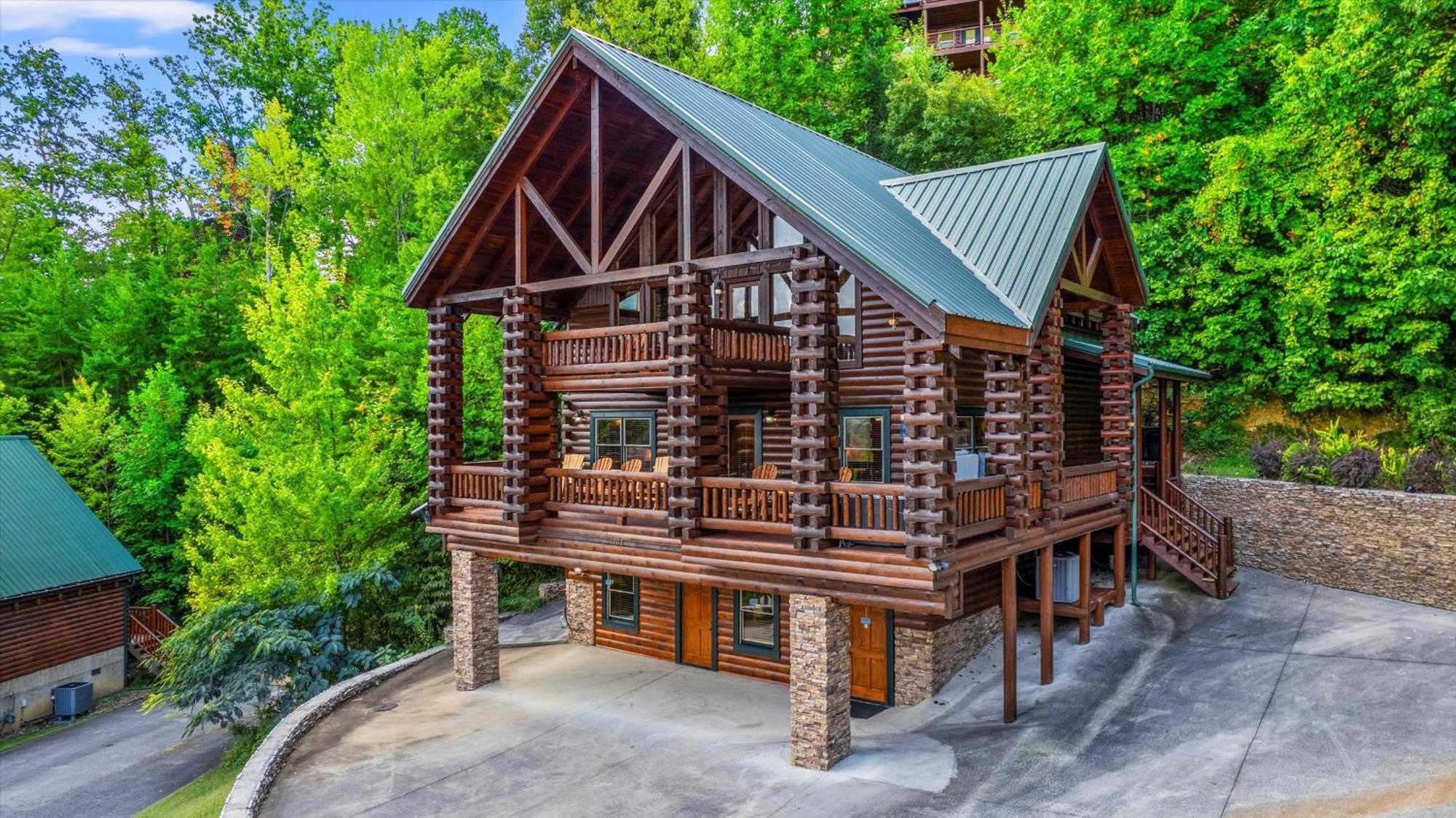 Villa Turkey Knob à Pigeon Forge Extérieur photo